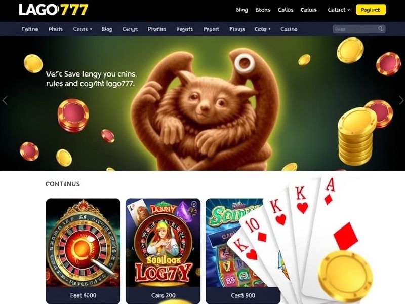 Discover lago777.com – the ultimate online casino destination offering thrilling real money slots, live dealer games, baccarat, and poker. Claim your exclusive welcome bonus and enjoy secure, high-quality gaming experiences.