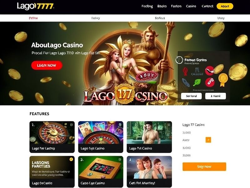 Discover lago777.com – the ultimate online casino destination offering thrilling real money slots, live dealer games, baccarat, and poker. Claim your exclusive welcome bonus and enjoy secure, high-quality gaming experiences.